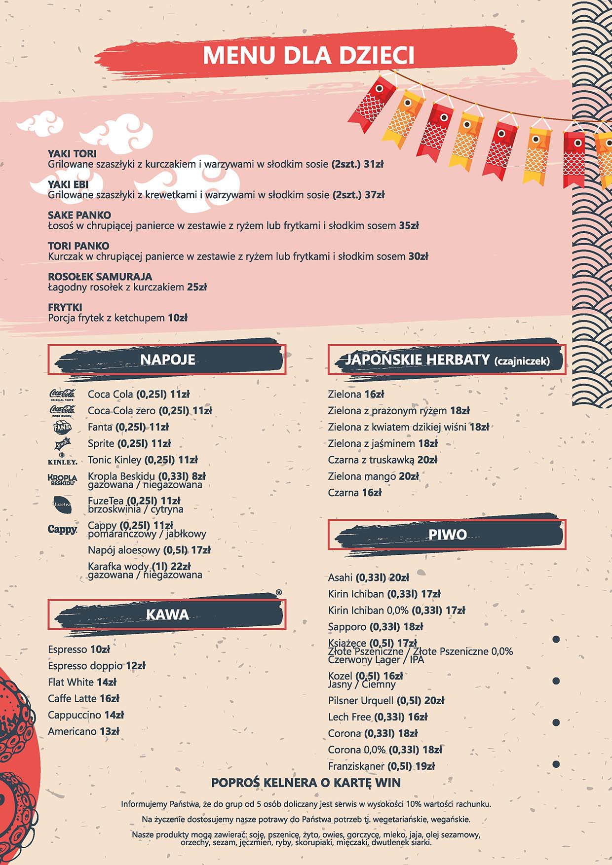 Menu Sushi House – strona 6
